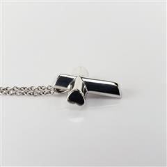 Tiffany & Co. Paloma Picasso Cross in Sterling SIlver - 18